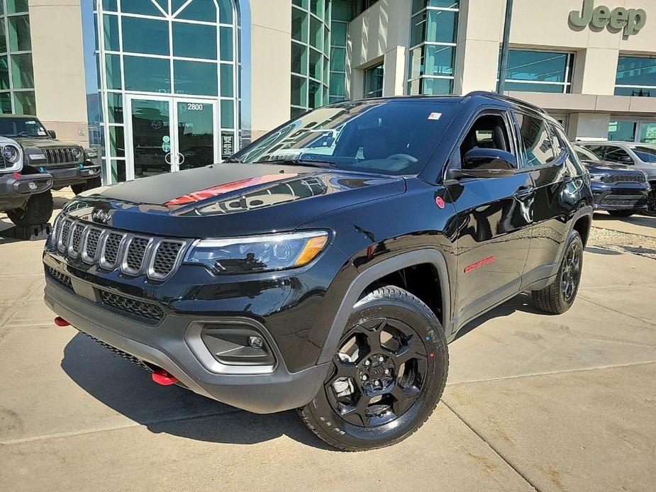 used 2023 Jeep Compass car, priced at $32,800