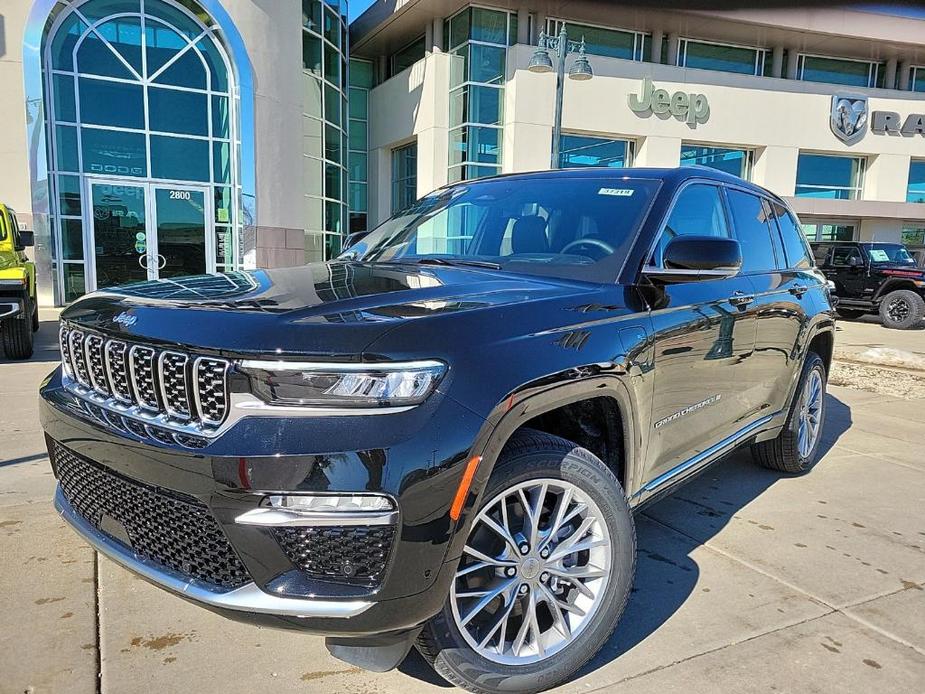 new 2023 Jeep Grand Cherokee 4xe car, priced at $68,524