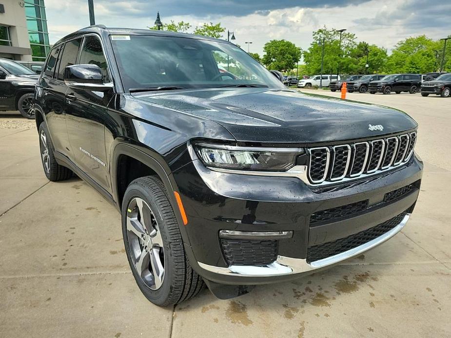 new 2024 Jeep Grand Cherokee L car, priced at $51,535