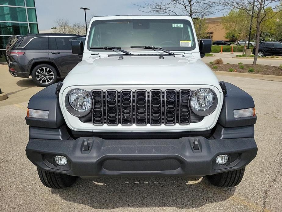 new 2024 Jeep Wrangler car, priced at $46,437