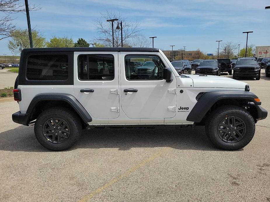 new 2024 Jeep Wrangler car, priced at $46,437