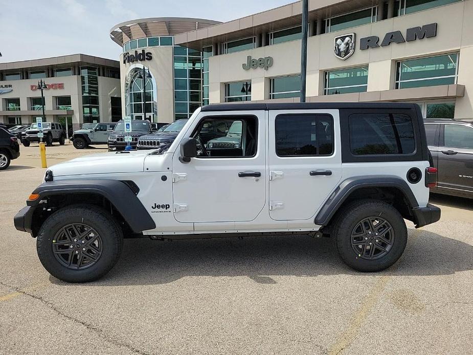 new 2024 Jeep Wrangler car, priced at $46,437