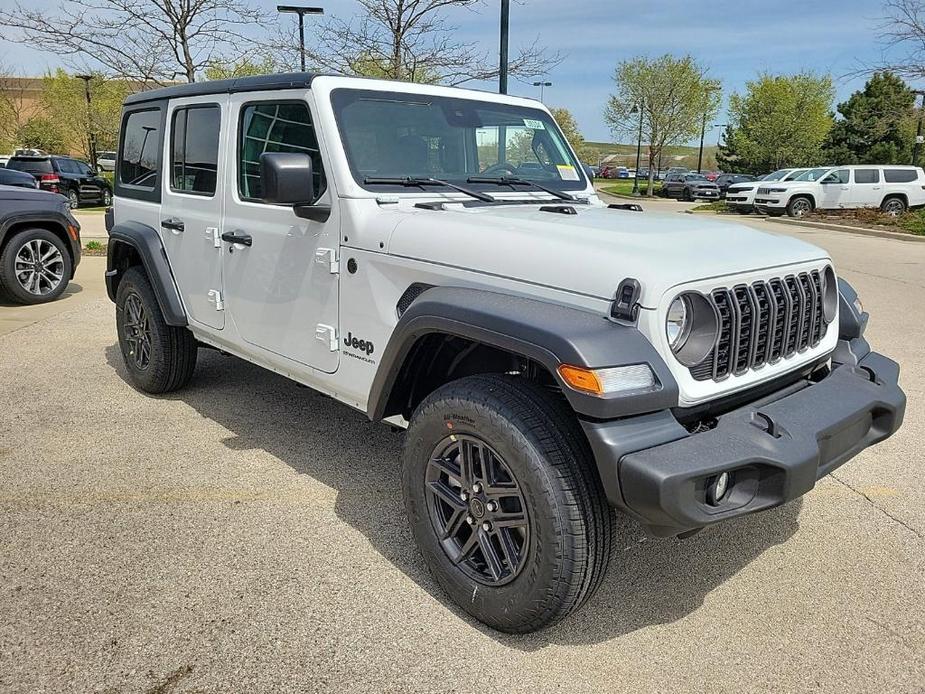 new 2024 Jeep Wrangler car, priced at $46,437