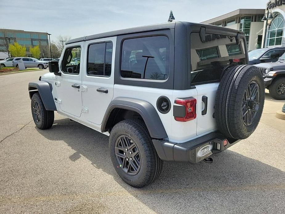 new 2024 Jeep Wrangler car, priced at $46,437