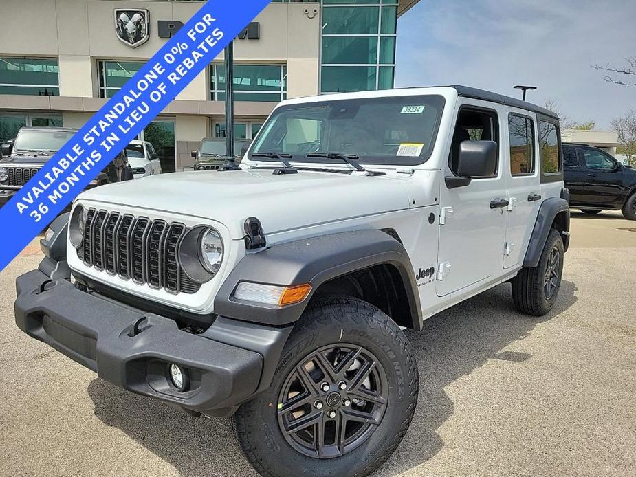 new 2024 Jeep Wrangler car, priced at $46,437