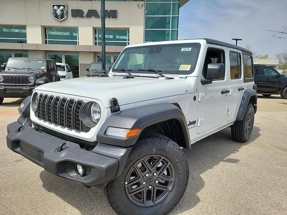 new 2024 Jeep Wrangler car, priced at $49,745