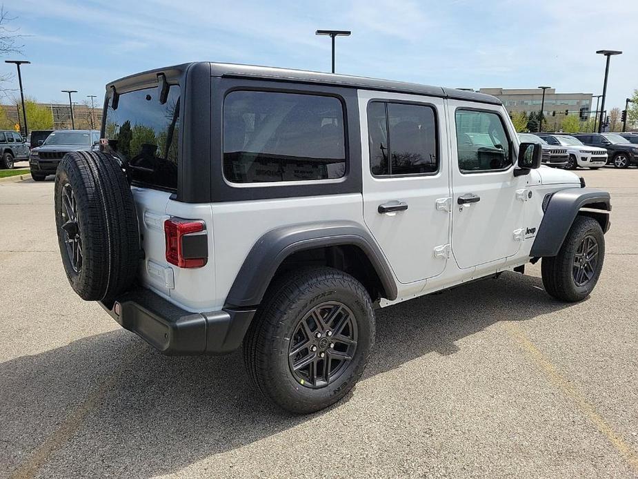 new 2024 Jeep Wrangler car, priced at $46,437