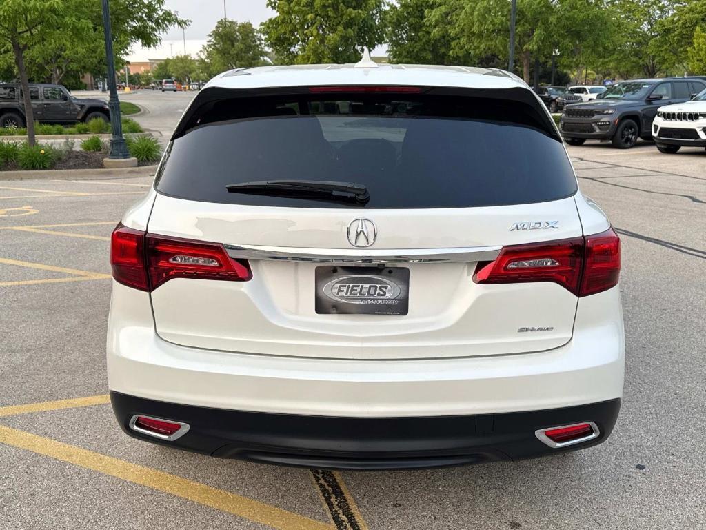 used 2016 Acura MDX car, priced at $18,990