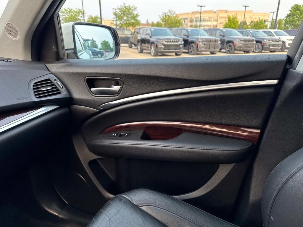 used 2016 Acura MDX car, priced at $18,639