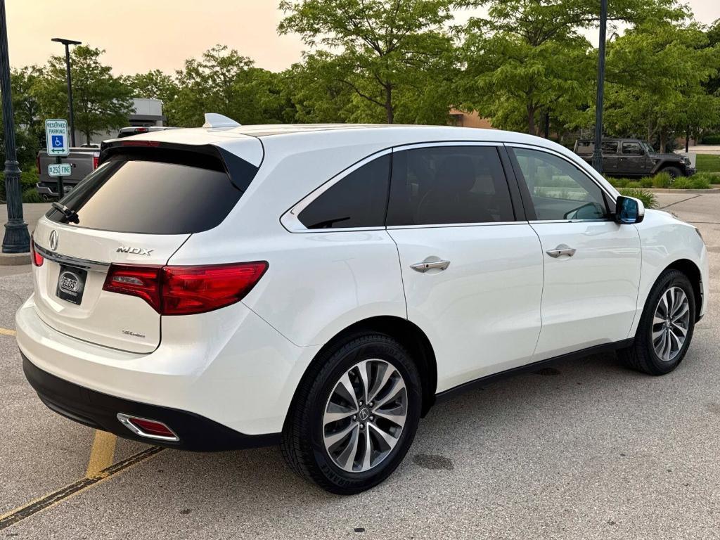 used 2016 Acura MDX car, priced at $18,990