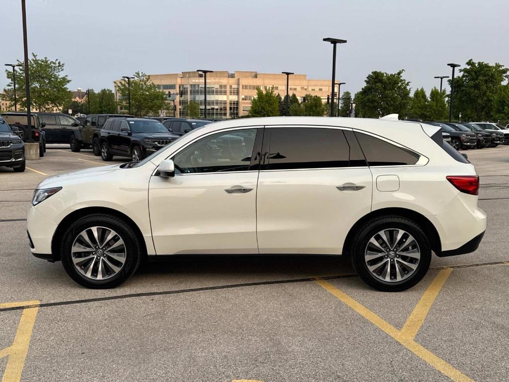 used 2016 Acura MDX car, priced at $18,990