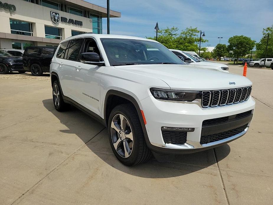 used 2023 Jeep Grand Cherokee L car, priced at $45,499