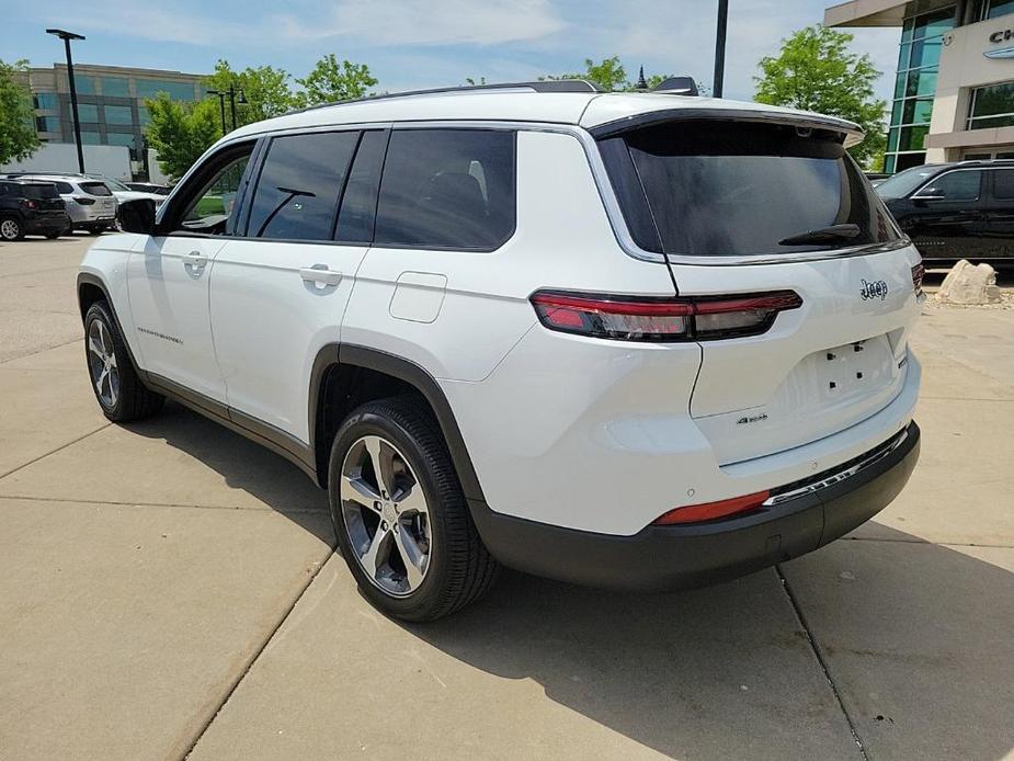 used 2023 Jeep Grand Cherokee L car, priced at $45,499