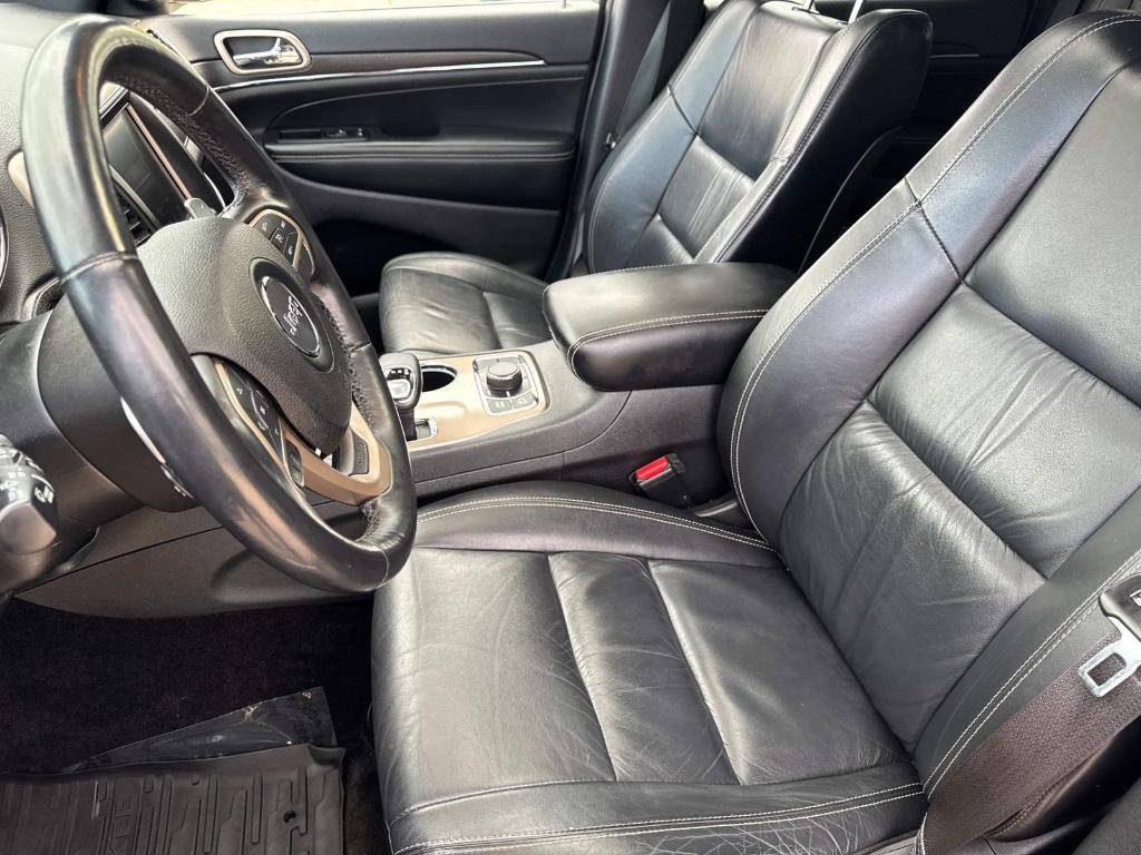 used 2015 Jeep Grand Cherokee car, priced at $13,536