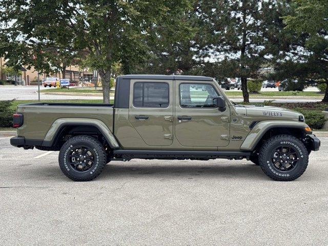 new 2025 Jeep Gladiator car, priced at $53,370