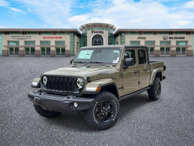 new 2025 Jeep Gladiator car, priced at $53,370