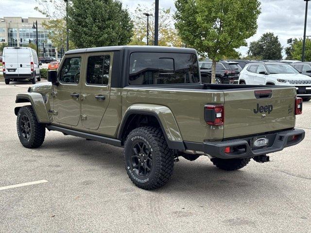 new 2025 Jeep Gladiator car, priced at $53,370