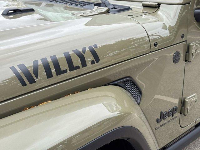 new 2025 Jeep Gladiator car, priced at $53,370