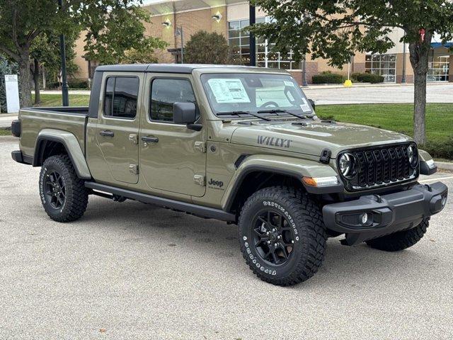 new 2025 Jeep Gladiator car, priced at $53,370