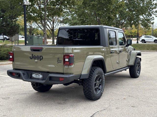 new 2025 Jeep Gladiator car, priced at $53,370