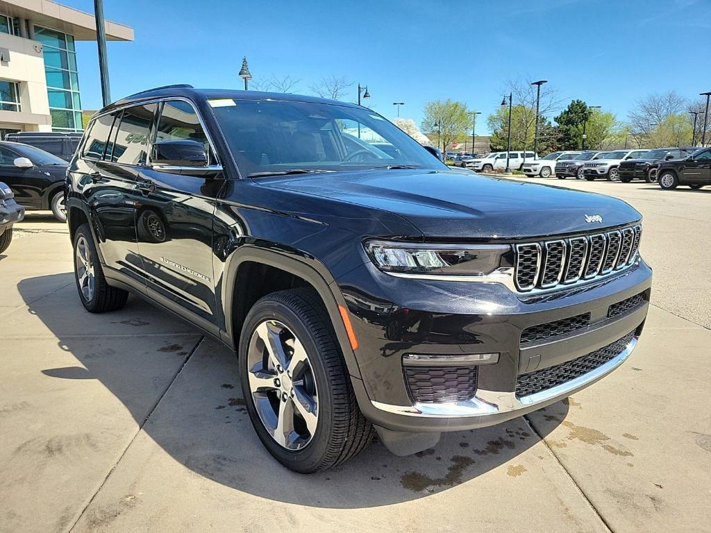 new 2024 Jeep Grand Cherokee L car, priced at $47,835