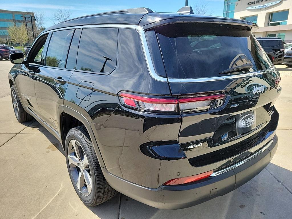 new 2024 Jeep Grand Cherokee L car, priced at $47,835