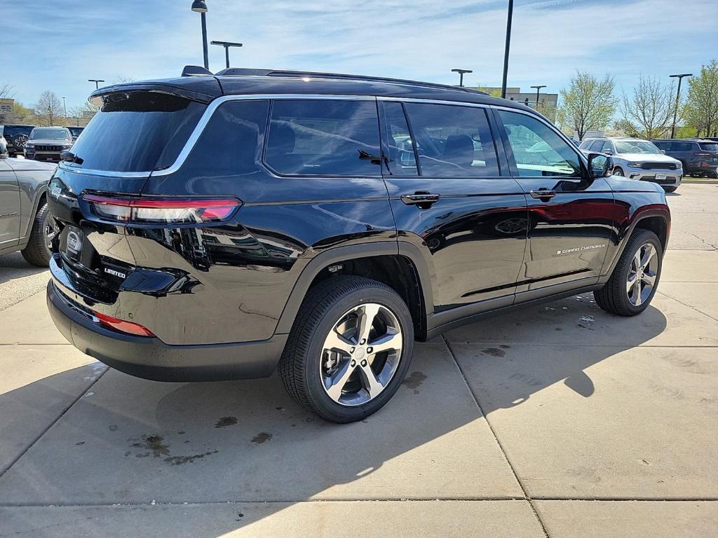 new 2024 Jeep Grand Cherokee L car, priced at $47,835