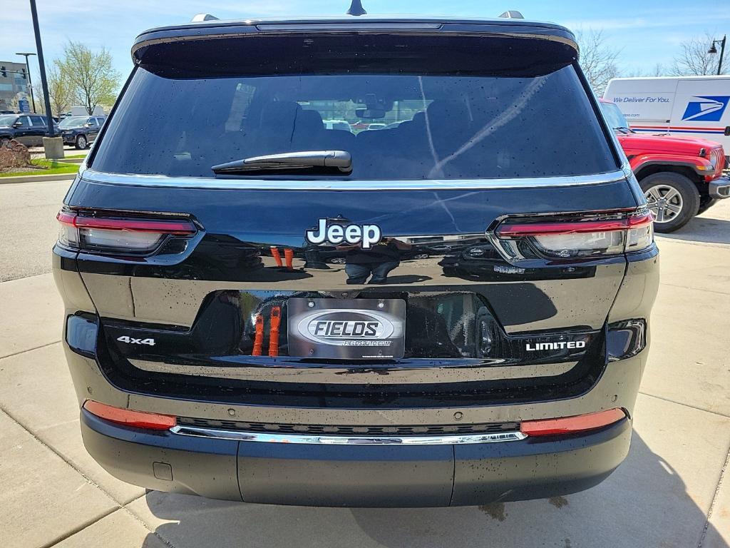 new 2024 Jeep Grand Cherokee L car, priced at $47,835