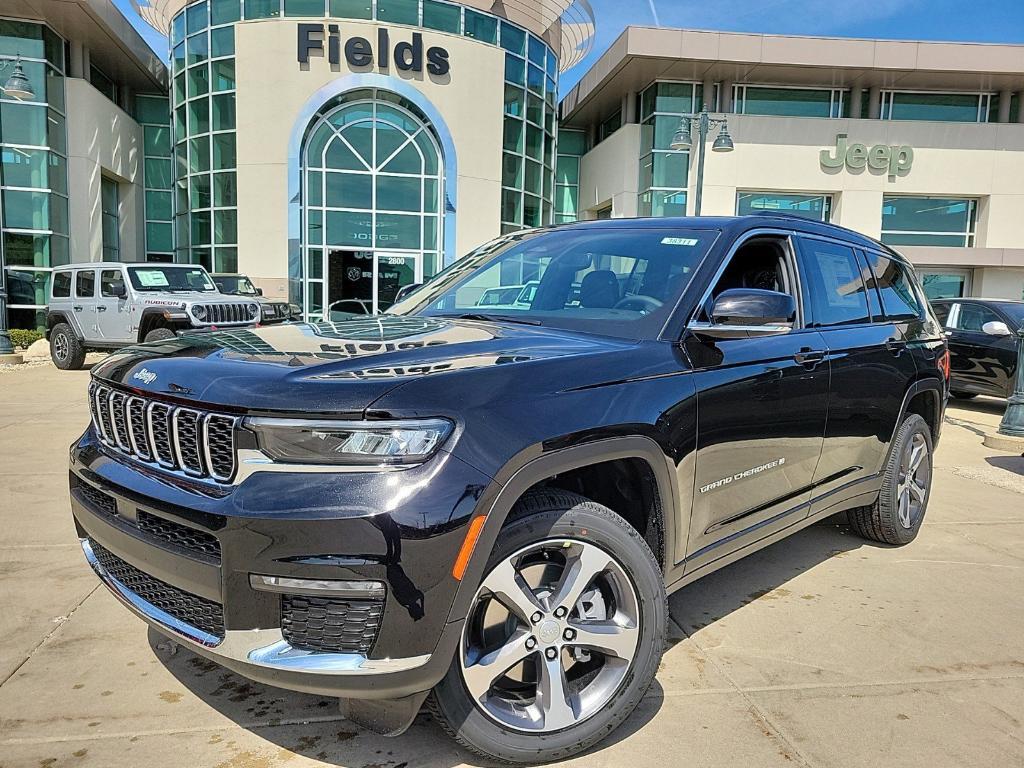 new 2024 Jeep Grand Cherokee L car, priced at $47,835