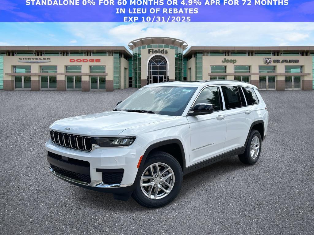 new 2025 Jeep Grand Cherokee L car, priced at $40,987