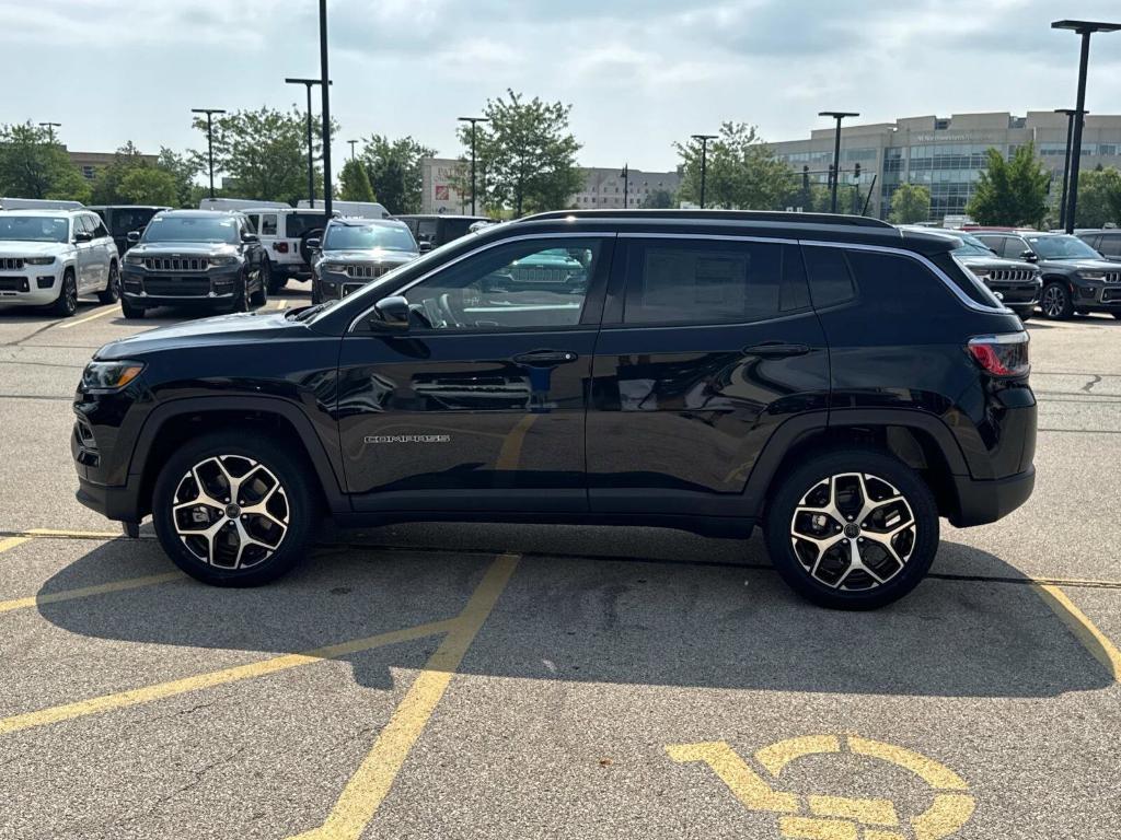 new 2025 Jeep Compass car, priced at $32,743