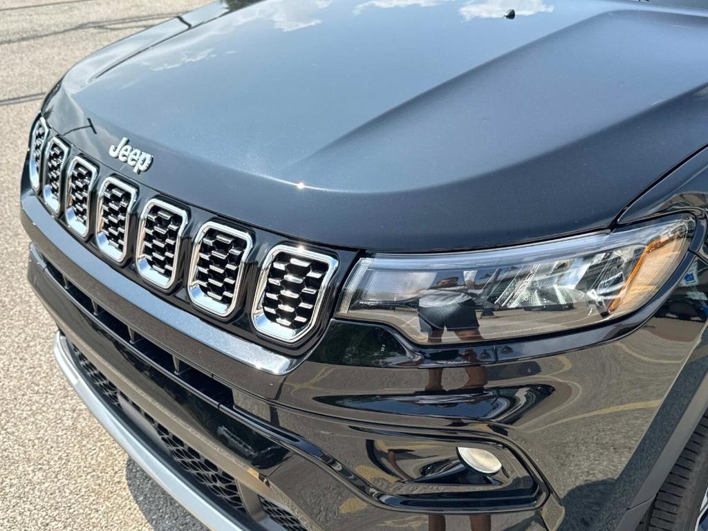 new 2025 Jeep Compass car, priced at $32,743