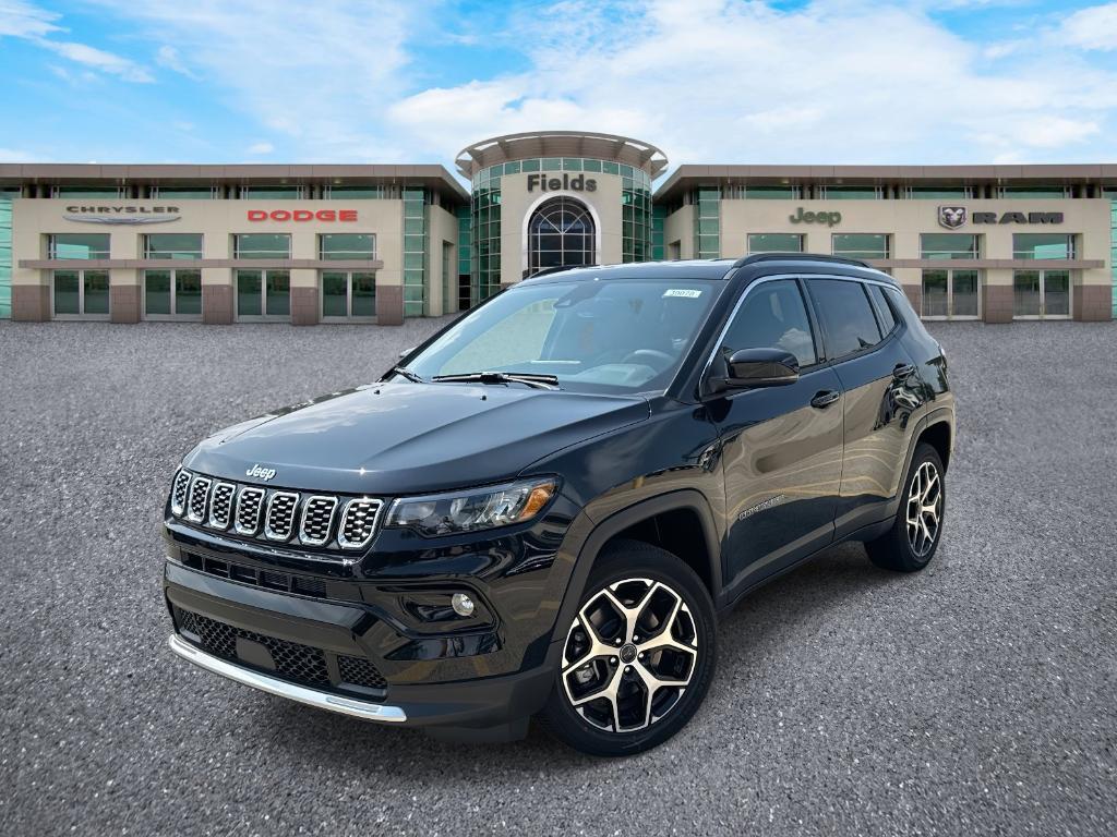 new 2025 Jeep Compass car, priced at $32,743