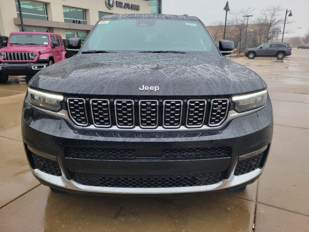 new 2025 Jeep Grand Cherokee L car, priced at $63,196