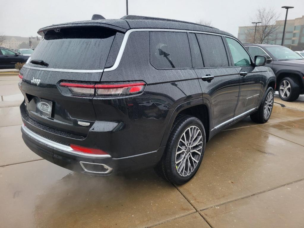 new 2025 Jeep Grand Cherokee L car, priced at $67,000