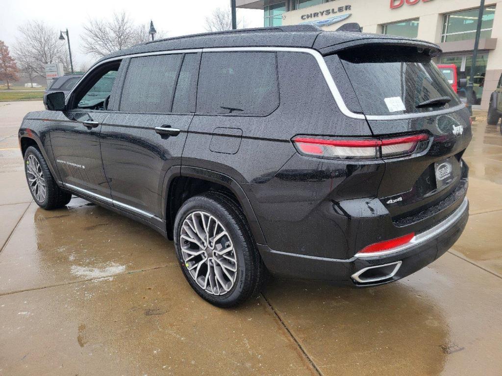 new 2025 Jeep Grand Cherokee L car, priced at $63,196