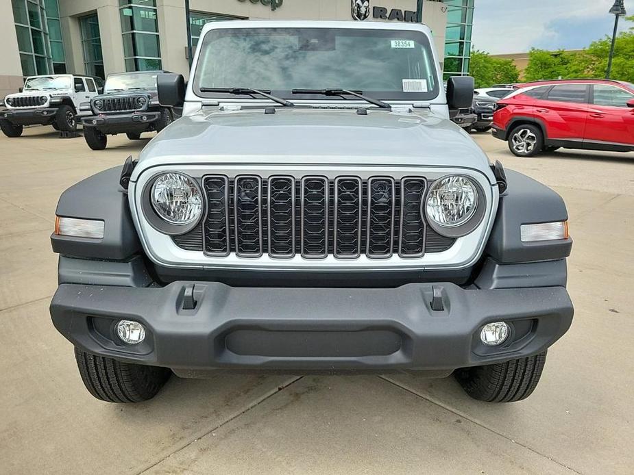 new 2024 Jeep Wrangler car, priced at $46,968