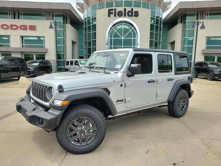 new 2024 Jeep Wrangler car, priced at $50,340