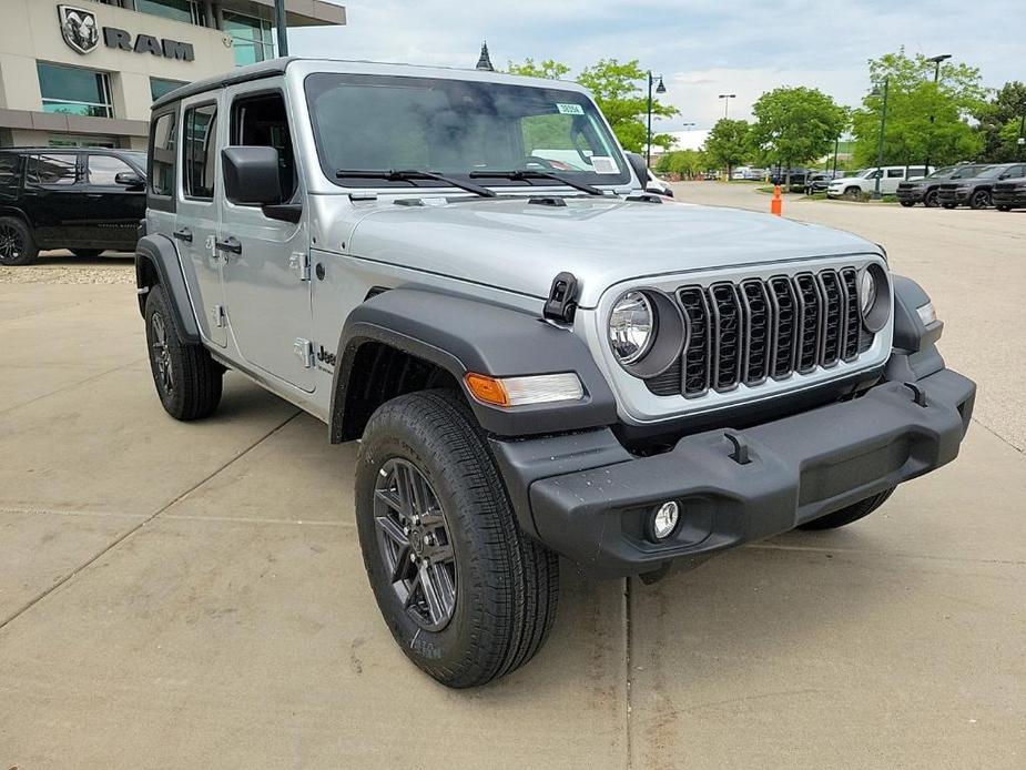 new 2024 Jeep Wrangler car, priced at $46,968