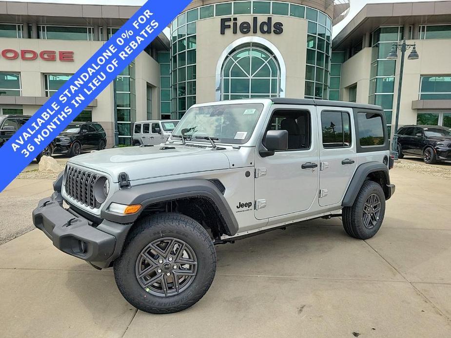 new 2024 Jeep Wrangler car, priced at $46,968