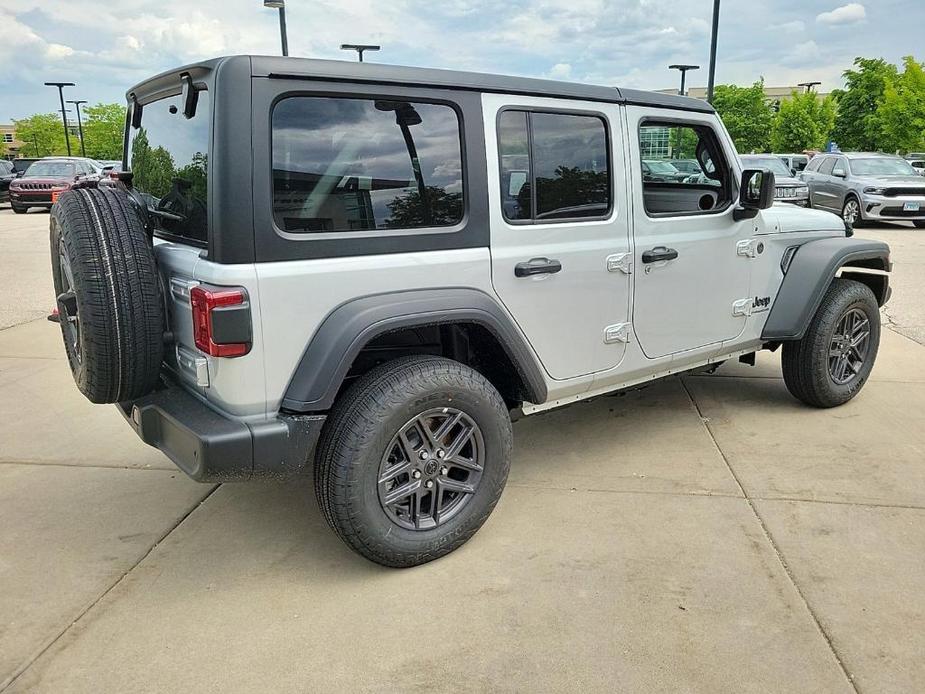 new 2024 Jeep Wrangler car, priced at $46,968