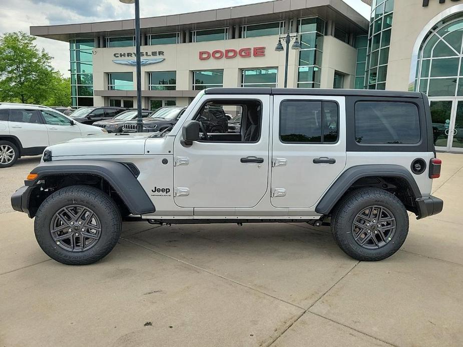 new 2024 Jeep Wrangler car, priced at $46,968