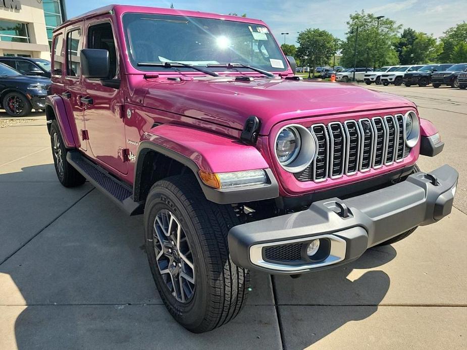 new 2024 Jeep Wrangler car, priced at $56,077