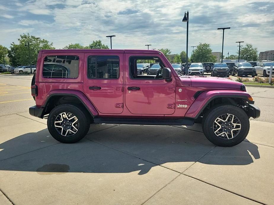 new 2024 Jeep Wrangler car, priced at $56,077