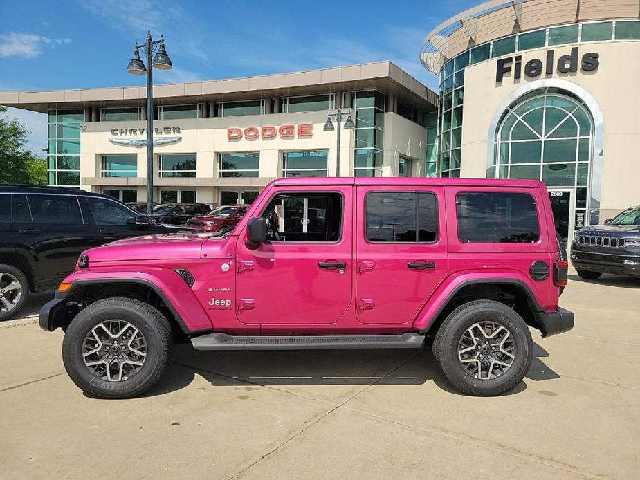 new 2024 Jeep Wrangler car, priced at $56,077