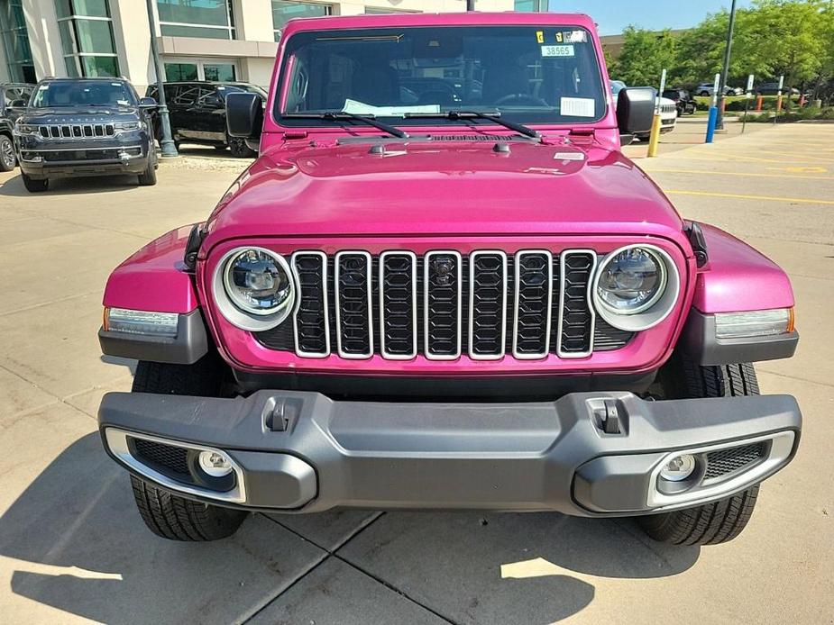 new 2024 Jeep Wrangler car, priced at $56,077