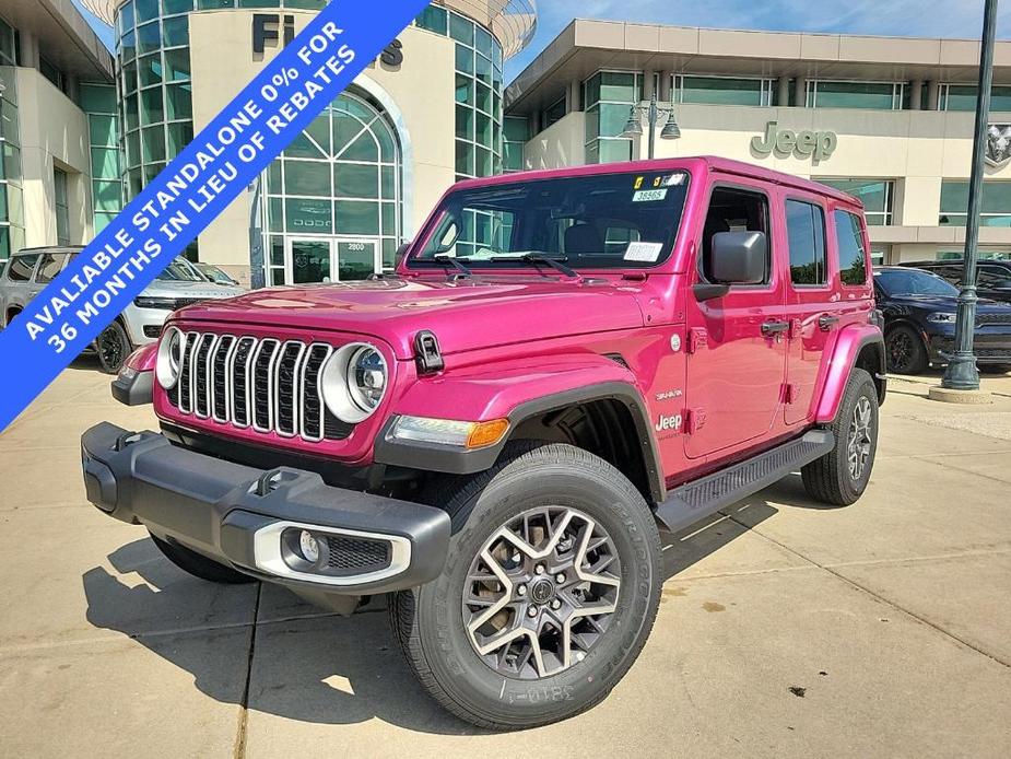 new 2024 Jeep Wrangler car, priced at $56,077