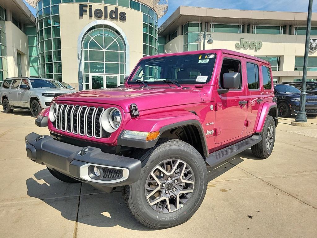 new 2024 Jeep Wrangler car, priced at $55,077