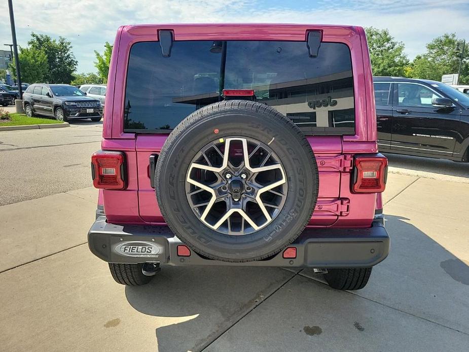 new 2024 Jeep Wrangler car, priced at $56,077