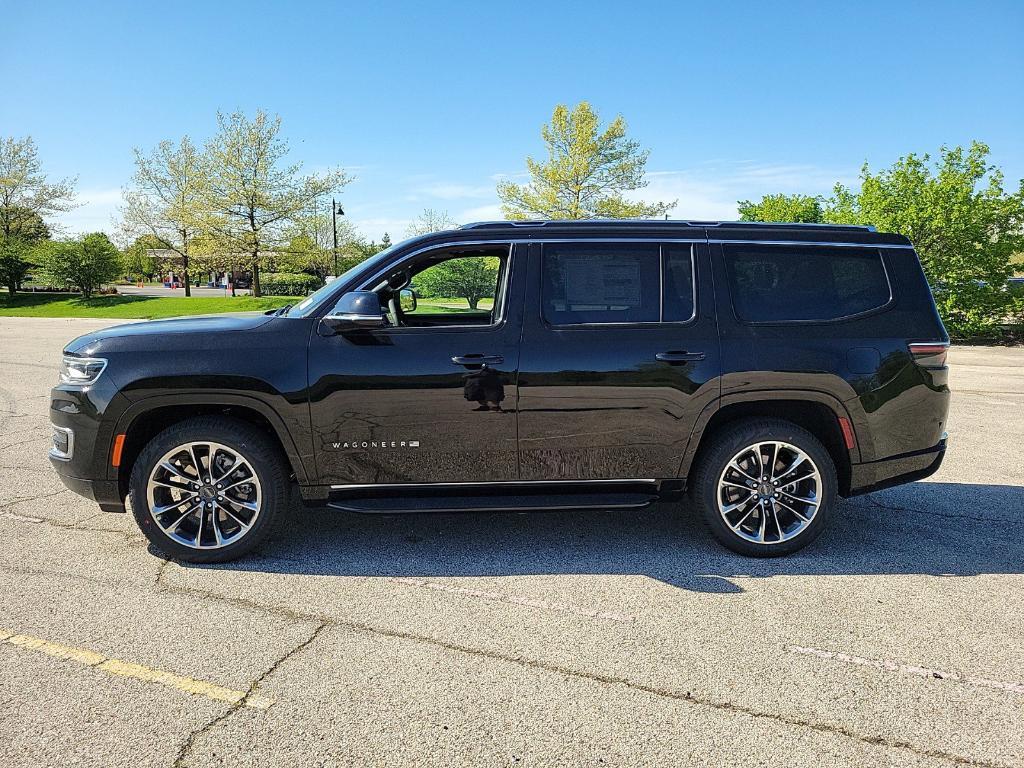 new 2024 Jeep Wagoneer car, priced at $73,446